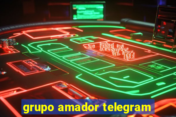 grupo amador telegram